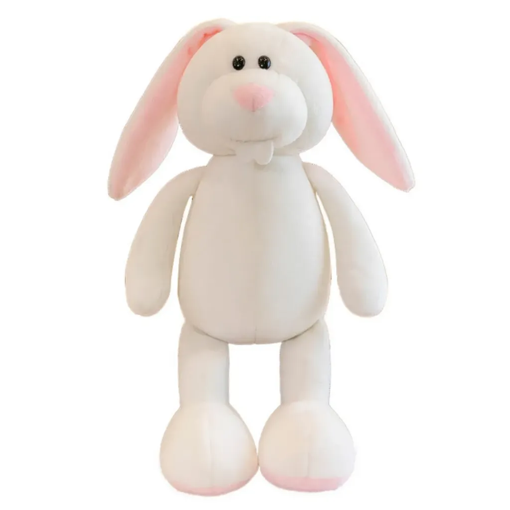 [A-2590-StuffedPlushWhRabbit-25cm] Soft Stuffed Plush Toy | White Rabbit (25cm)