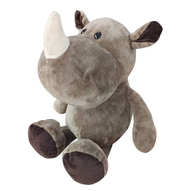 [A-KAIS-25plush-hippo] Soft Stuffed Plush Toy | Hippo (25cm)
