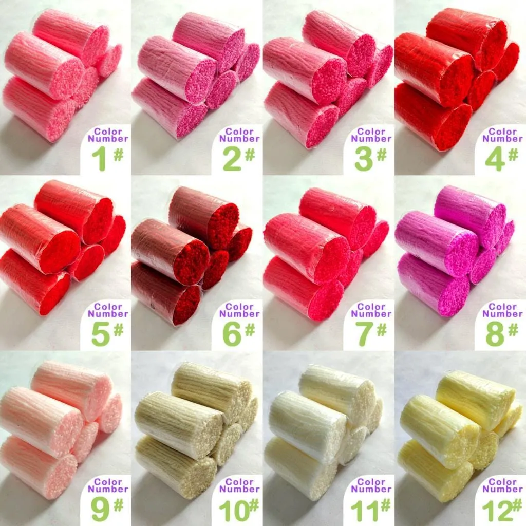 5 Rolls Rug Hooking Yarn (Your Choice)