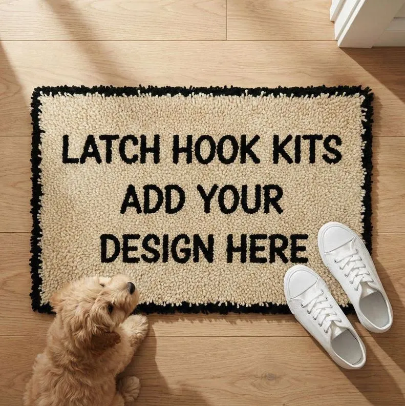 Rug Making Latch Hooking Kit | Custom (102x69cm)