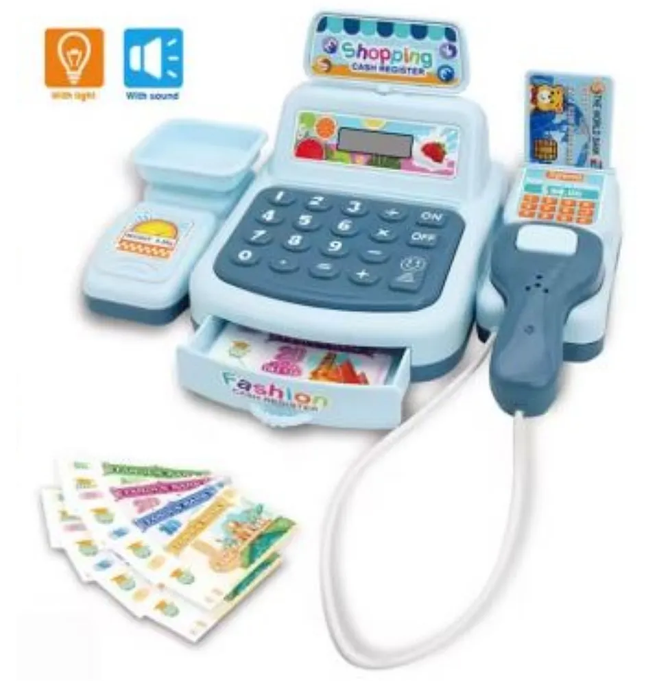 Mini Convenience Store Cashier | Pretend Shopping Activity Toys