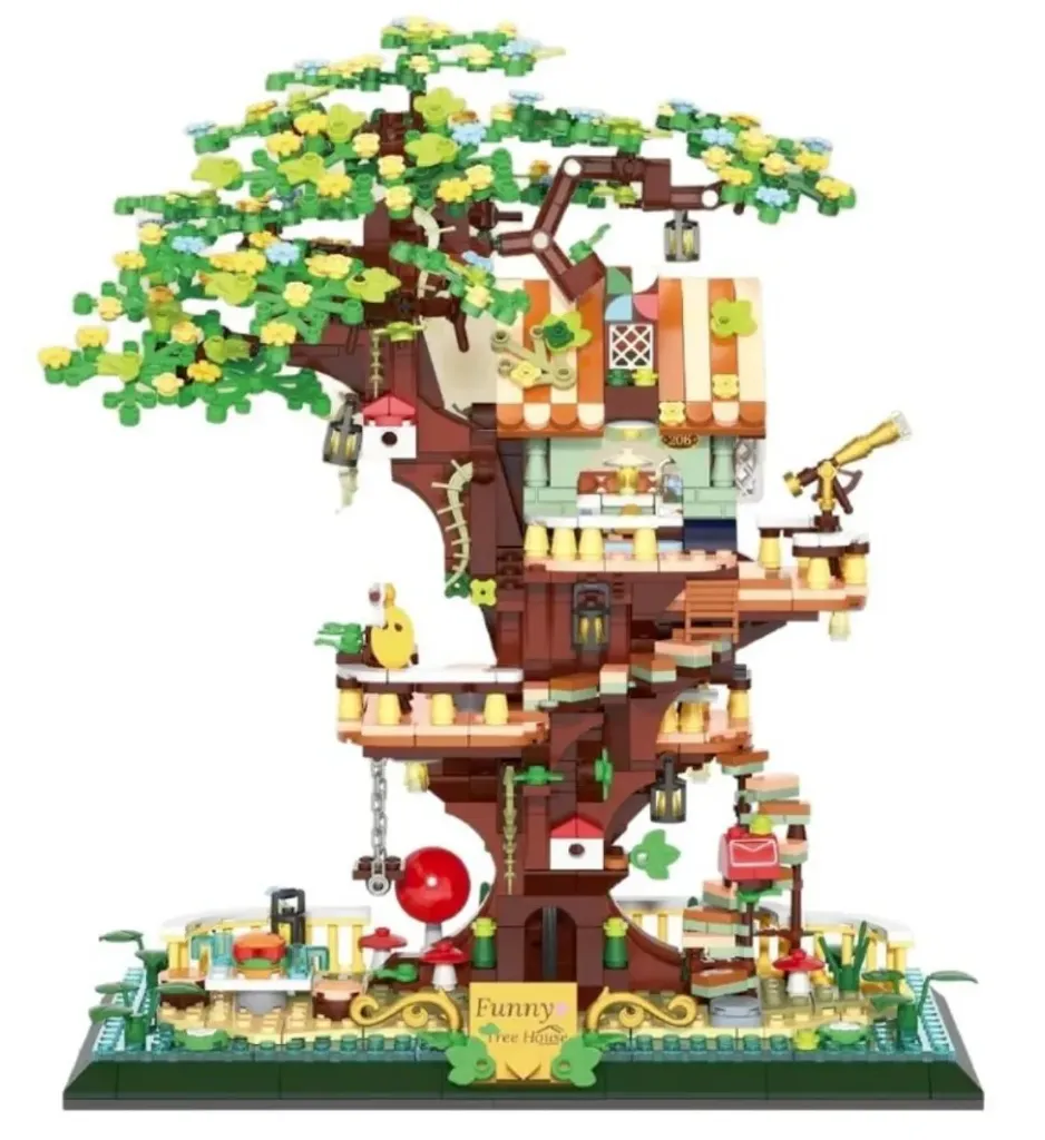 Mini Micro Unique Building Blocks | Funny Ree House