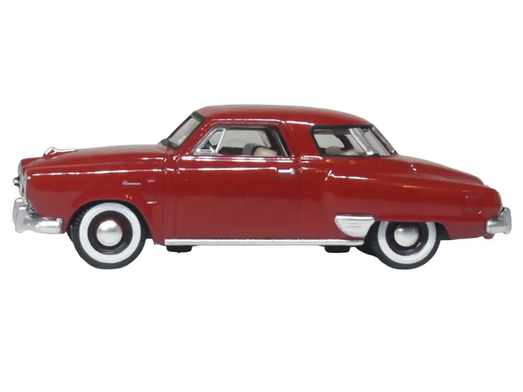 1950 Studebaker Champion Starlight Coupe 1/87 Diecast Model Car
