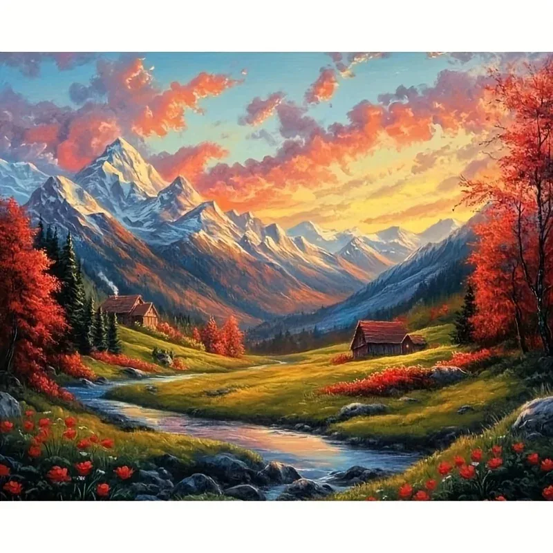 Mountain Landscape (2000 pieces 100x70cm)
