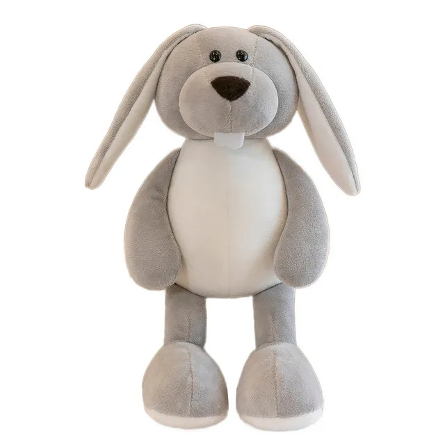 [A-KAIS-25plush-grayrabbit] Soft Stuffed Plush Toy | Gray Rabbit (25cm)