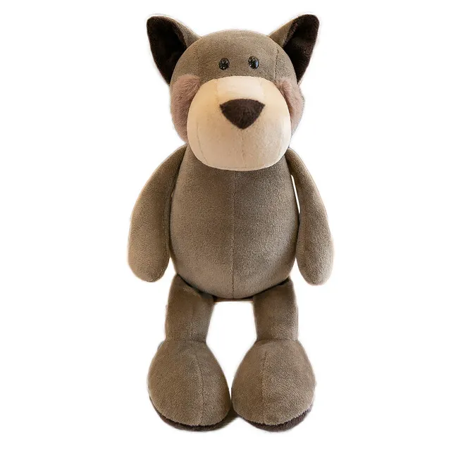 [A-SIMP-25plush-wolf] Soft Stuffed Plush Toy | Wolf (25cm)
