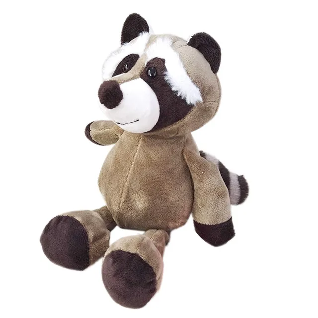 [A-KAIS-25plush-raccoon] Soft Stuffed Plush Toy | Raccoon (25cm)